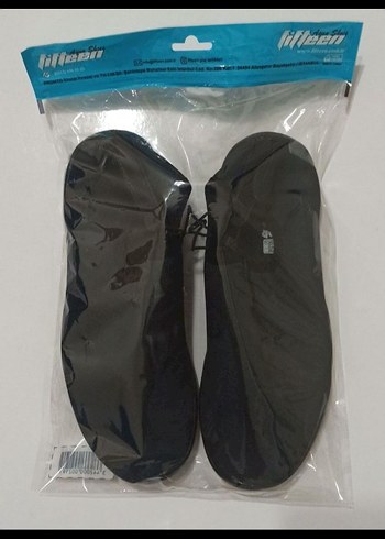44 Beden siyah Renk Erkek Siyah Rahat Su Ayakkabısı