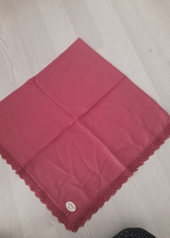 Beden bordo Renk Nakışlı Kadın Fular
