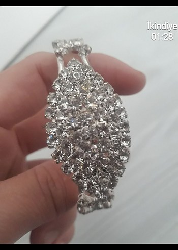Diğer Desenli Payetli Kadın Bileklik