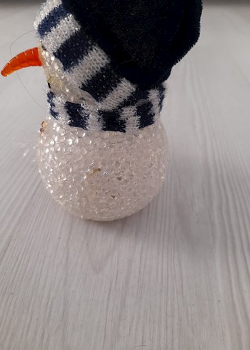 Diğer Kardan Adam Figürlü Renkli Dekoratif Süs