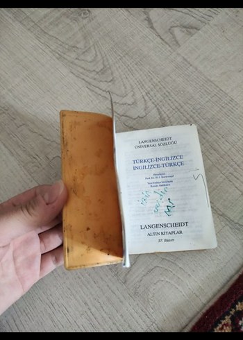 Langenscheidt İngilizce-Türkçe Sözlük - Görsel 3