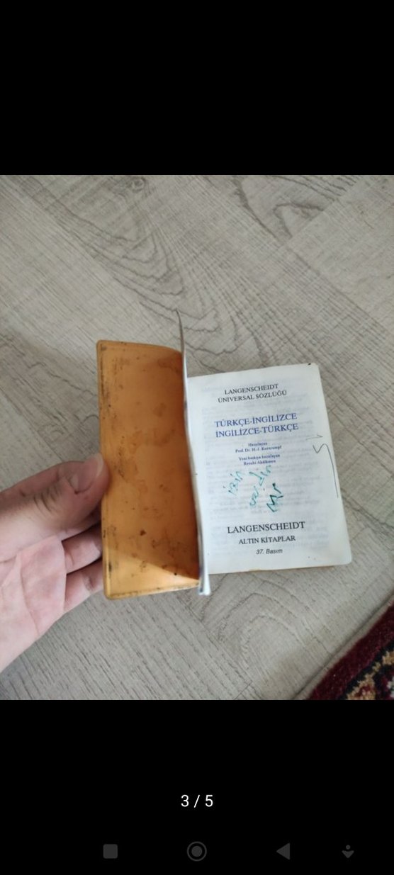 Langenscheidt İngilizce-Türkçe Sözlük - Görsel 3