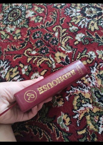 Redhouse İngilizce-Türkçe Küçük El Sözlüğü - Görsel 4