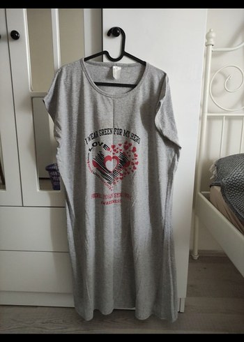 İKİ ADET EV GİYİM TİŞÖRT/ELBİSE - Görsel 4