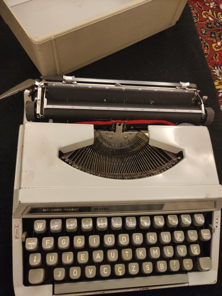 SİLVER REED 200 Mekanik Daktilo - Görsel 2