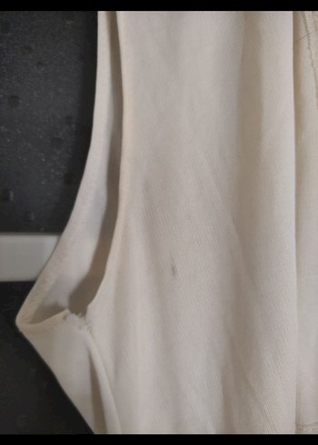 Bej Uzun Vintage Bohem Kadın Sabahlık - Görsel 3