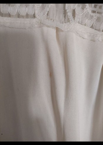 Bej Uzun Vintage Bohem Kadın Sabahlık - Görsel 6