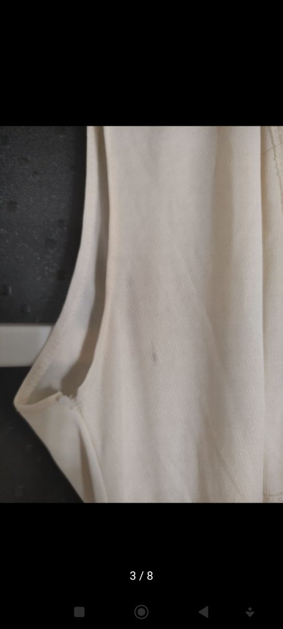 Bej Uzun Vintage Bohem Kadın Sabahlık - Görsel 3