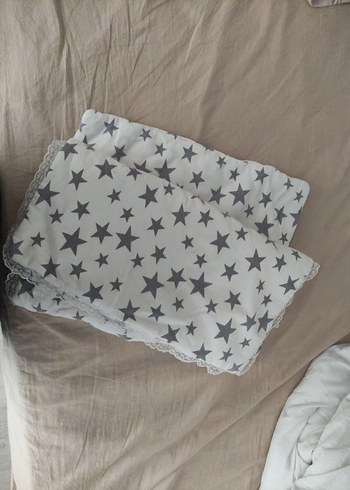 Gri Yıldız Desenli alt açma - Görsel 2