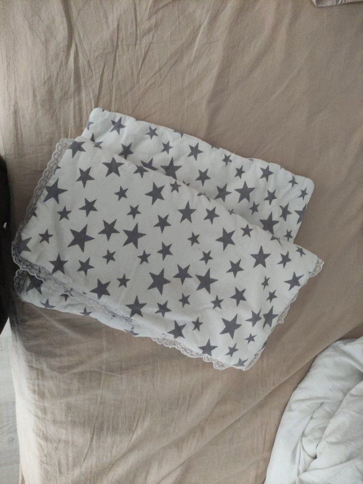 Gri Yıldız Desenli alt açma - Görsel 2