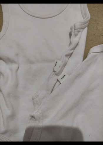 Pamuklu Bebek Body Seti - Görsel 5