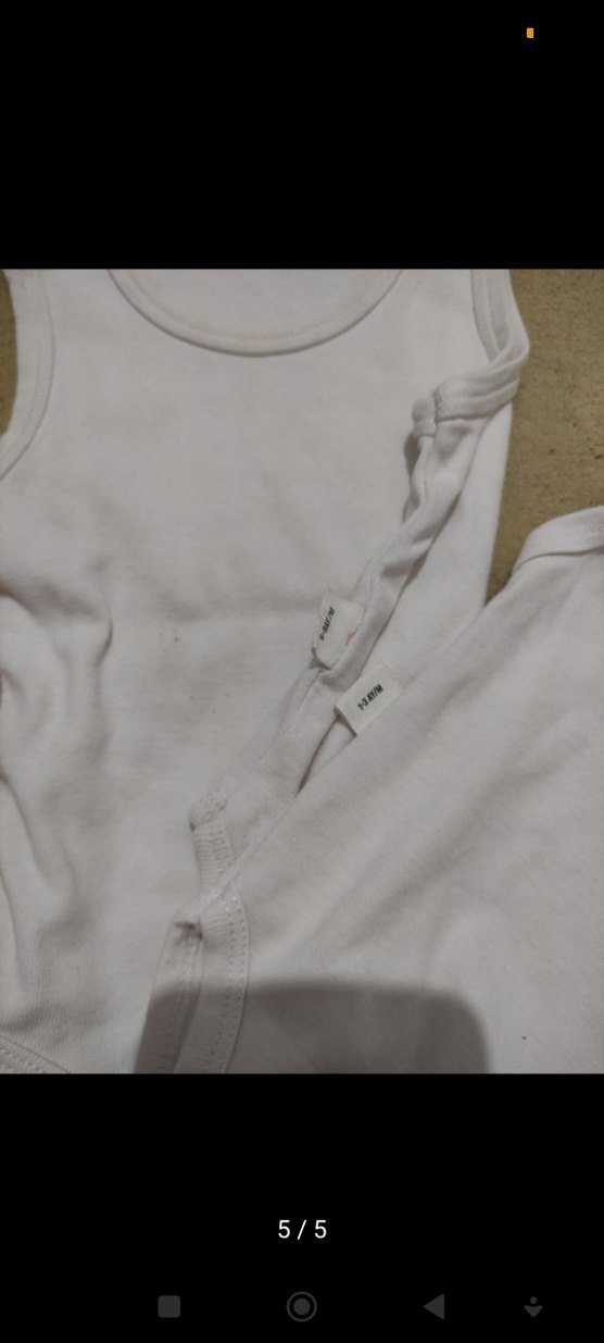 Pamuklu Bebek Body Seti - Görsel 5