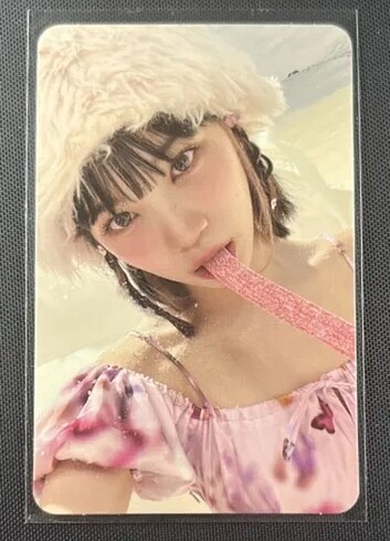 Candy Chaewon Photocard 