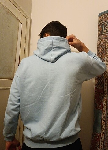 xl Beden mavi Renk Sweatshirt