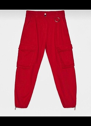 Kırmızı pantalon