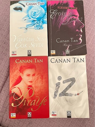 Canan Tan Roman Serisi