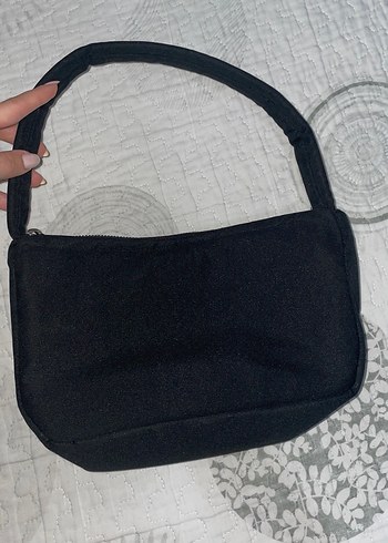 Diğer Siyah Minimalist Kadın Omuz Çantası