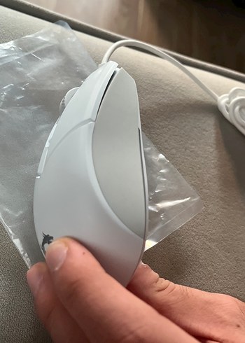Beden Renk Beyaz MSI Kablolu Gaming Mouse