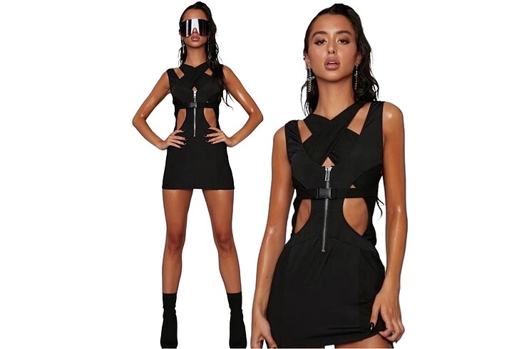 dollskill mini elbise