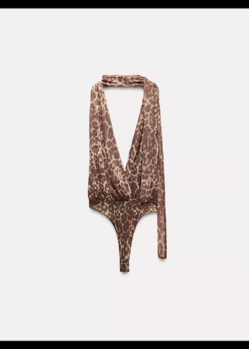 Leopar Desenli bosdysuit