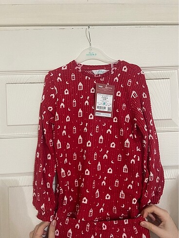6 Yaş Beden 5-6 yaş kız çocuğu pijama takımı