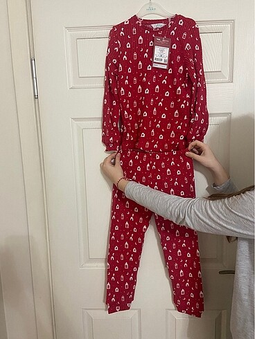 Penti 5-6 yaş kız çocuğu pijama takımı