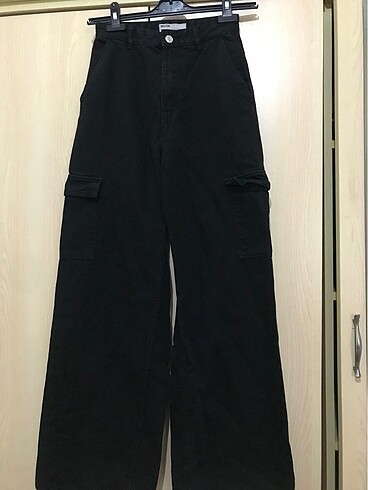 bershka marka kargo pantolon
