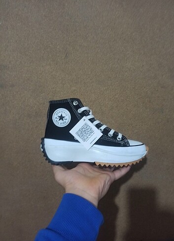 36 Beden Converse Run Star örümcek ağılı