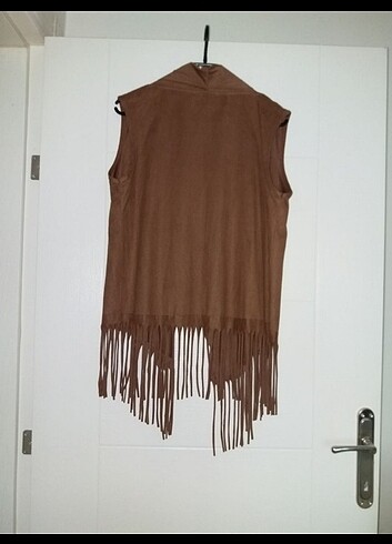 Topshop PÜSKÜLLÜ YELEK