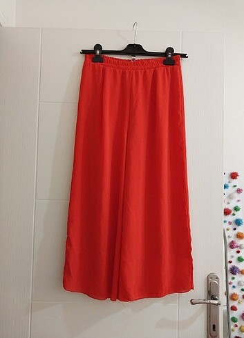 UÇUŞ UÇUŞ ŞİFON PANTOLON