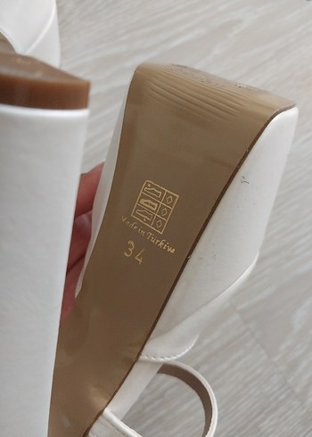 GELİN AYAKKABISI ..34 NUMARA - Görsel 5