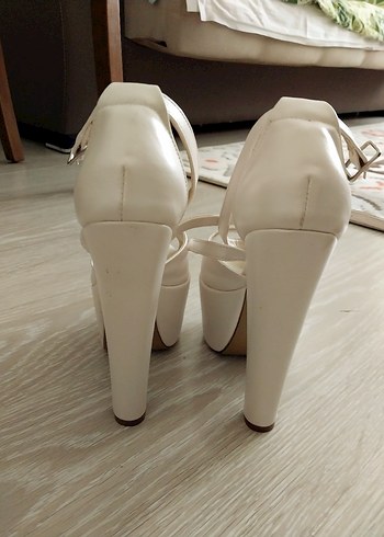 GELİN AYAKKABISI ..34 NUMARA - Görsel 3