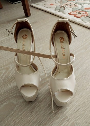 GELİN AYAKKABISI ..34 NUMARA - Görsel 2