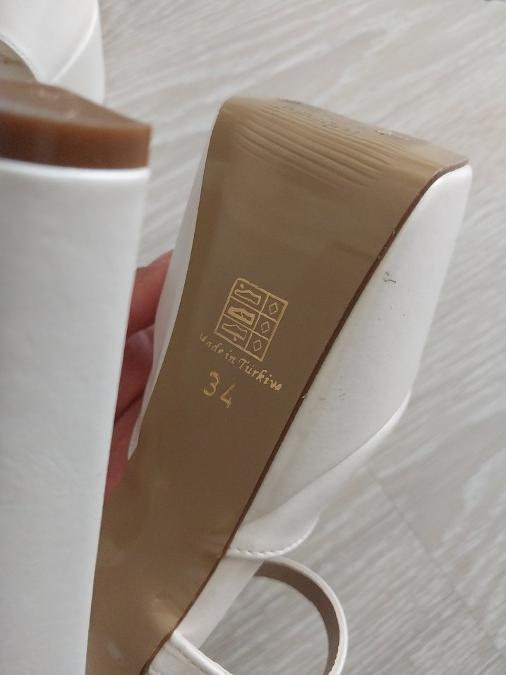 GELİN AYAKKABISI ..34 NUMARA - Görsel 5
