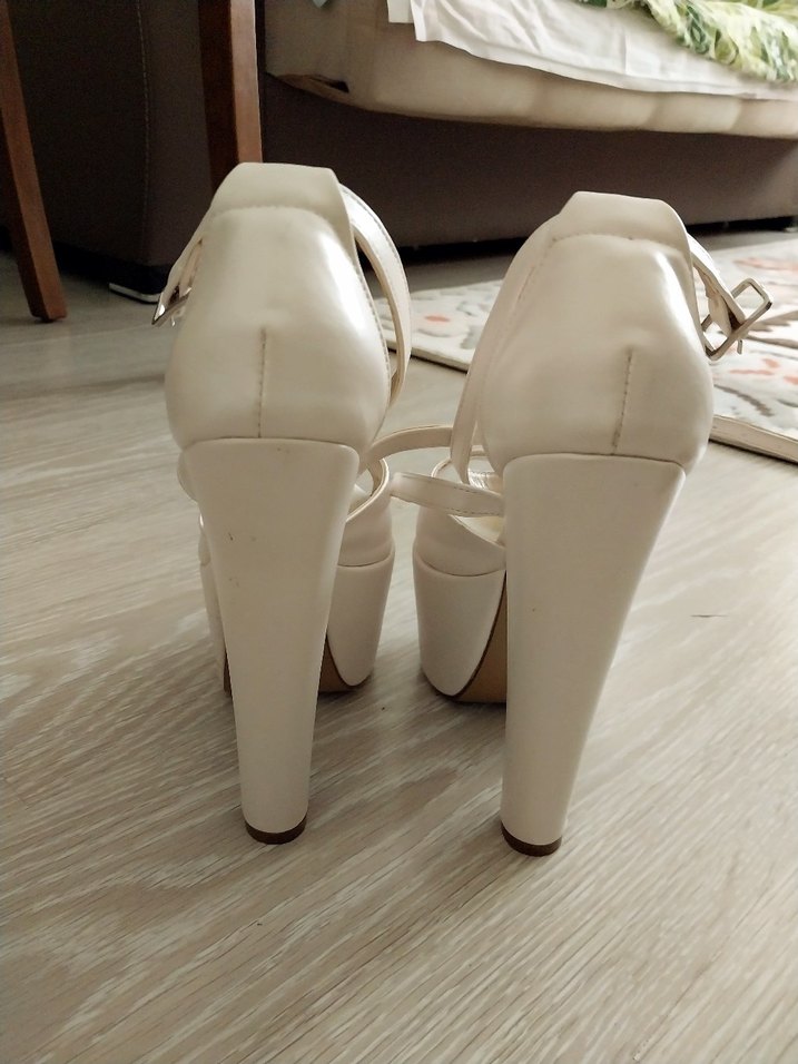 GELİN AYAKKABISI ..34 NUMARA - Görsel 3