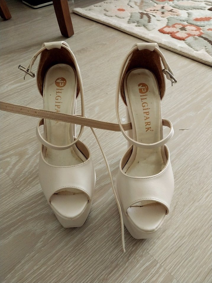 GELİN AYAKKABISI ..34 NUMARA - Görsel 2