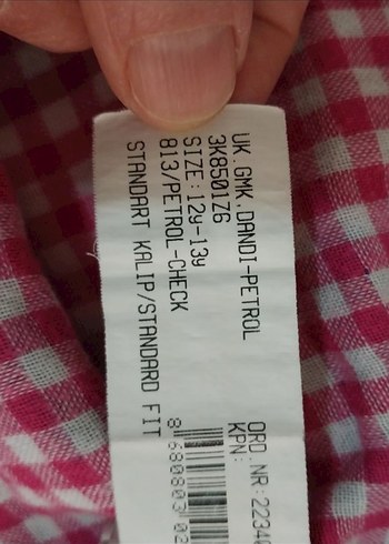 LCW. GÖMLEK..KUSURU VAR - Görsel 6