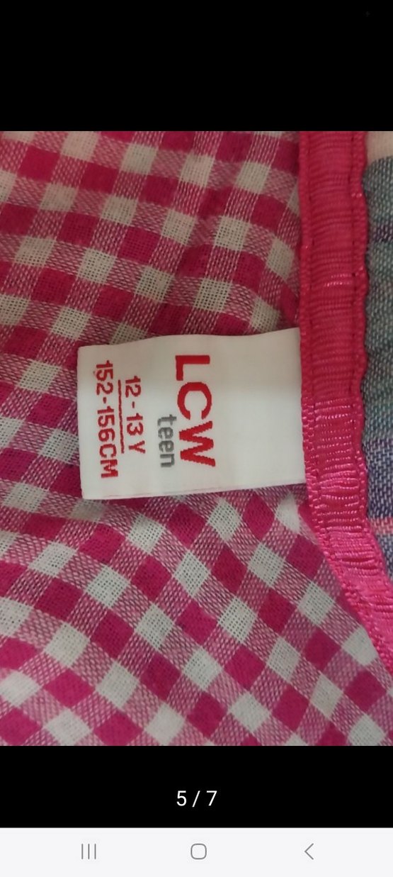 LCW. GÖMLEK..KUSURU VAR - Görsel 5