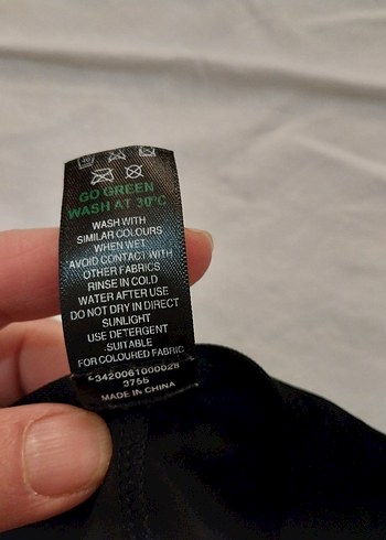 Siyah Kadın Sade Gövde Oturan Mayo - Görsel 5