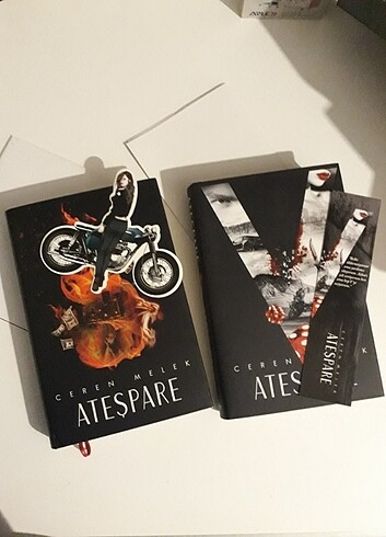 ATEŞPARE 1 VE 2. KİTAP 
