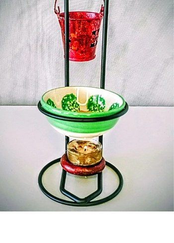 Mumluk buhurdanlık aromatik yağ - Görsel 2