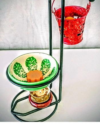 Mumluk buhurdanlık aromatik yağ - Görsel 3