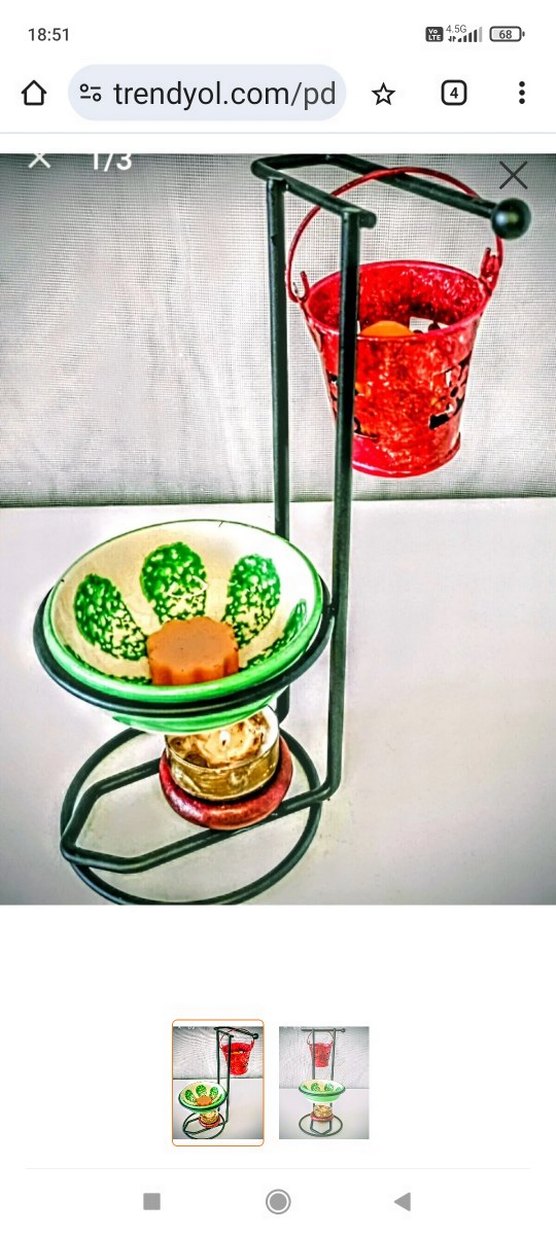 Mumluk buhurdanlık aromatik yağ - Görsel 3