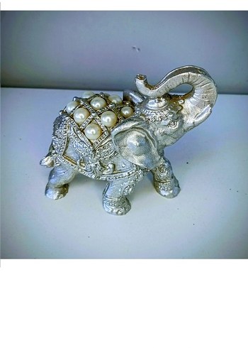 Fil Biblo incili gümüş renkli - Görsel 2