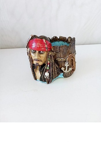 Korsan Figürlü Kalemlik - Görsel 2