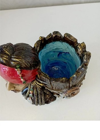 Korsan Figürlü Kalemlik - Görsel 3