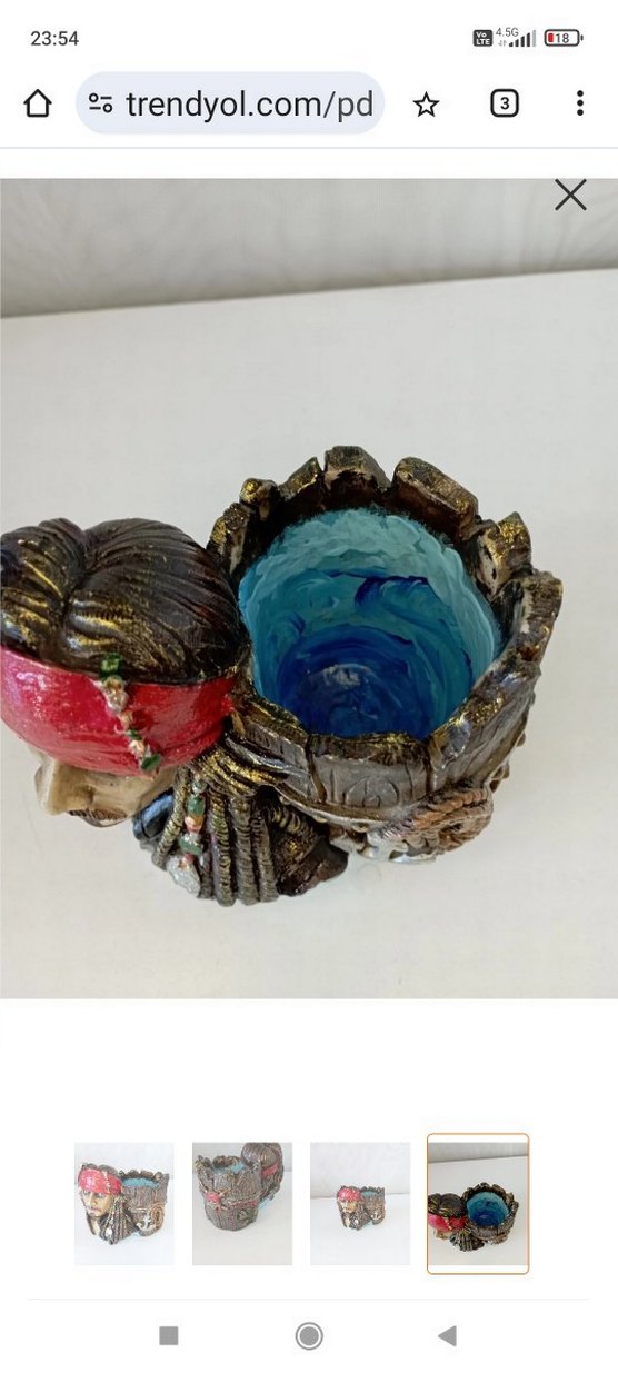 Korsan Figürlü Kalemlik - Görsel 3