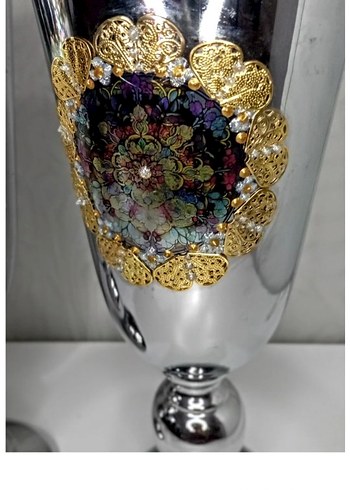 nişan söz dekor organizasyon vazo - Görsel 4