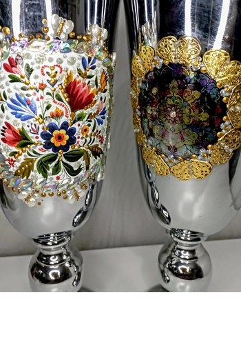 nişan söz dekor organizasyon vazo - Görsel 2