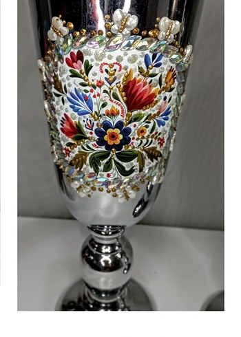 nişan söz dekor organizasyon vazo - Görsel 3